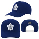 Outerstuff Dětská předškolní kšiltovka Toronto Maple Leafs NHL Precurved Snap
