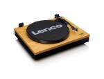 Lenco LS-300 hnědá / Gramofon / 33 45 RPM / BT / RCA / repro (LS-300WOOD)