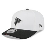 New Era Pánská kšiltovka Atlanta Falcons NFL 2025 Training Camp 9SEVENTY Stretch-Snap OTC White