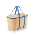Chladící taška Reisenthel Coolerbag Raffia blue