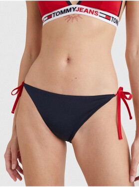 Červeno-modrý dámský spodní díl plavek Tommy Hilfiger Underwear Dámské