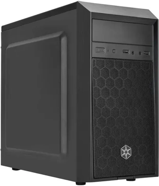 Silverstone SST-PS16B Precision černá / M-ATX / 2xUSB 3.0 / 1x120 mm / bez zdroje (SST-PS16B)