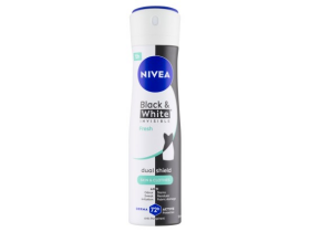 Nivea Black & White Invisible Fresh Sprej antiperspirant 150 ml