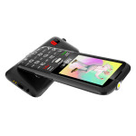 EVOLVEO EasyPhone XO + nabíjecí stojánek černá / 2.8" / 0.3MP / DualSIM / microSDHC (SGM EP-630-XOB)