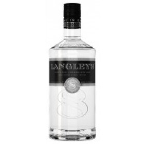 Langley's No. 8 Distilled London Gin 41,7% 0,7 l (holá lahev)