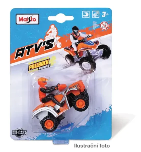 Maisto ATV´s čtyřkolka - náhodný mix modelů