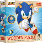 Dřevěné Puzzle 50 dílků Sonic - Top Mark