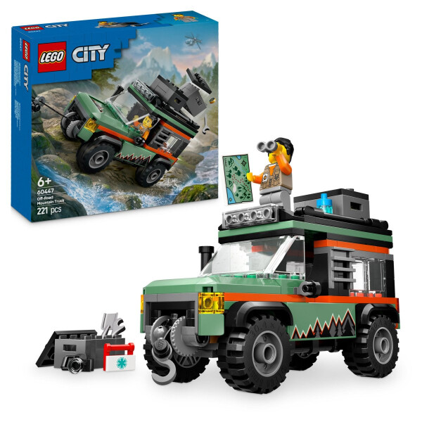 LEGO® City 60447 Terénní horské nákladní auto 4x4 - LEGO® City