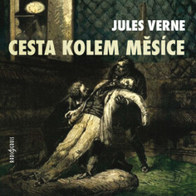 Cesta kolem Měsíce - Jules Verne, Jiří Ornest - audiokniha