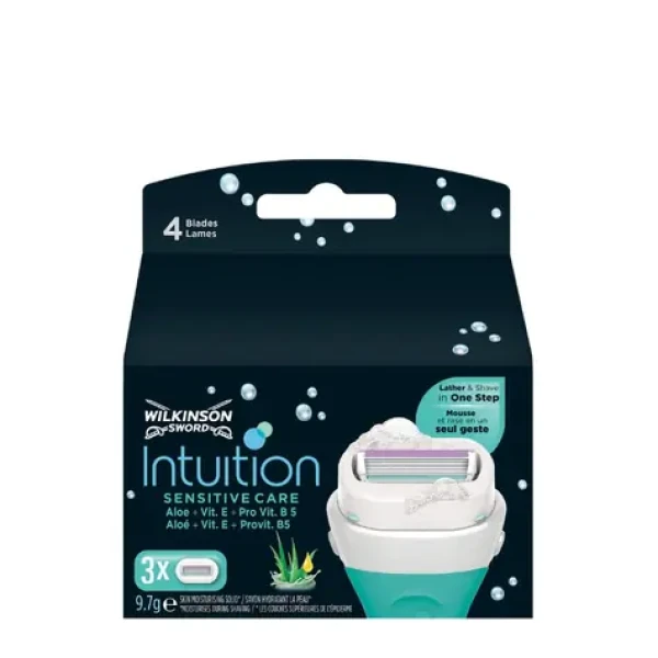 Wilkinson Intuition Sensitive Care Náhradní hlavice 3 ks (WDS007)