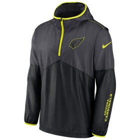 Nike Pánská bunda Arizona Cardinals NFL VOLT Half-Zip Velikost: 2XL