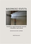 Roudnická statuta Adéla Ebersonová