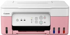 Canon PIXMA G3430 růžová / barevná inkoustová multifunkce / A4 / 600 x 1200 / USB / Wi-Fi (5989C024AA)