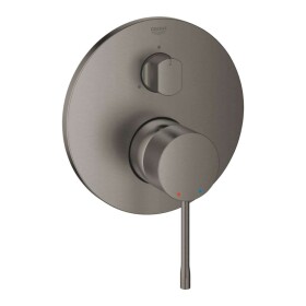 GROHE - Essence Baterie pod omítku pro 3 spotřebiče, kartáčovaný Hard Graphite 24092AL1