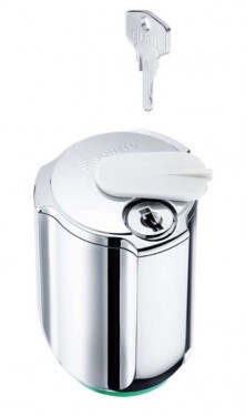 SCHELL - Comfort Uzamykatelná rukojeť, chrom 481100699