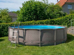 Nadzemní bazén s filtrací – Active Frame (ø 4,57 × v. 1,06 m)