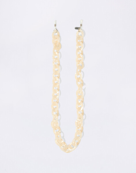 Izipizi Chain Cord Beige Quartz