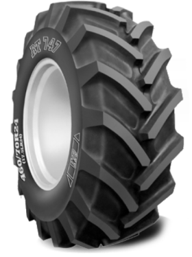 19,5L R24 (500/70 R24) 157A8/154B Agro Industrial RT 747 TL BKT