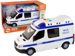 Mamido Policejní autíčko s třecím pohonem a efekty