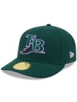 New Era Pánská kšiltovka Tampa Bay Rays MLB 2026 Hall of Fame Low Profile 59FIFTY Fitted Velikost: 7 1/2