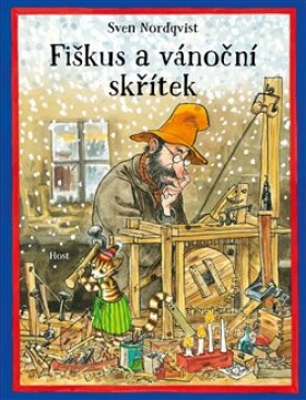 Fiškus vánoční skřítek Sven Nordqvist