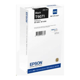 Inkoust EPSON Ink čer WorkForce-WF-6xxx Ink Cartridge Black XXL 202 ml (10.000 str.) - originální EDF_1188056