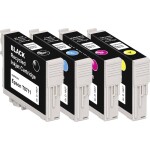 KMP Ink náhradní Epson 29XL, T2996, T2991, T2992, T2993, T2994 kompatibilní kombinované balení černá, azurová, purppurov