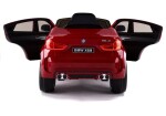 Mamido Elektrické autíčko BMW X6 M lakované červené