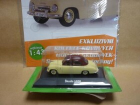 Škoda 1200 DeAgostini 1/43