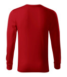 Resist LS triko unisex červená L