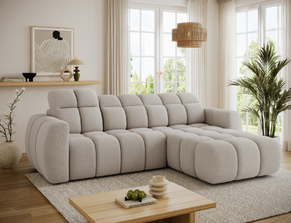 Sedací souprava Fanito Provedení: Pravá varianta, látka: Royal 18