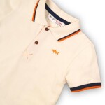 Košile chlapecká POLO, Minoti, CAST 10, kluk - 68/80 | 6-12m