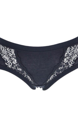 Dámské kalhotky GD130 MIDI NERO XXL
