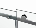HOPA - Sprchové dveře BELVER GRAFIT NEW - Barva rámu - Grafit, Rozměr A - 120, Směr zavírání - Univerzální Levé / Pravé, Výplň - Čiré bezpečnostní sklo - 8 mm BCBELV12GCN