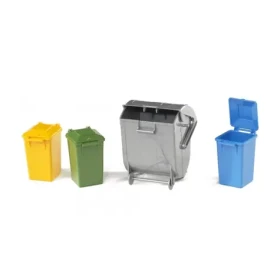 Bruder 02607 Sada popelnic