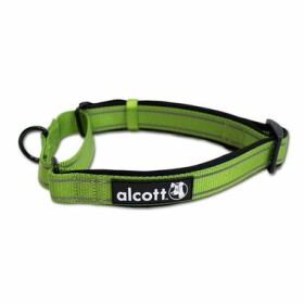 Alcott Martingale zelená - velikost L / reflexní obojek pro psy (AC-05449)