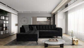 Sedací souprava Lanvin Provedení: Levá varianta, látka: Velvetmat 10