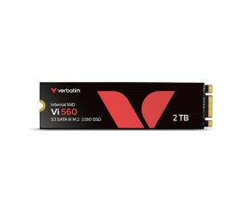 VERBATIM SSD Vi560 S3 M.2 2TB SATA III, W 550/ R 500MB/s EDF_714540