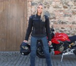 Dámská bunda Xrc Tourer Air Hlt Tech Air ready black/grey - 44 / černá