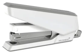 Fellowes LX 850 EasyPress Microban bílá / Sešívačka / kapacita 25 listů / hloubka šití 80 mm