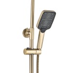 REA - Sprchový set JOE Brush Gold REA-P5656