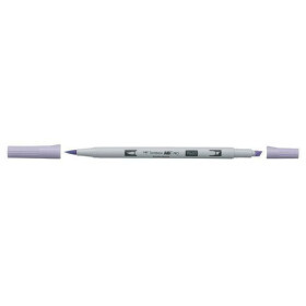 Tombow Oboustranný štětcový lihový fix ABT PRO - lavender blush