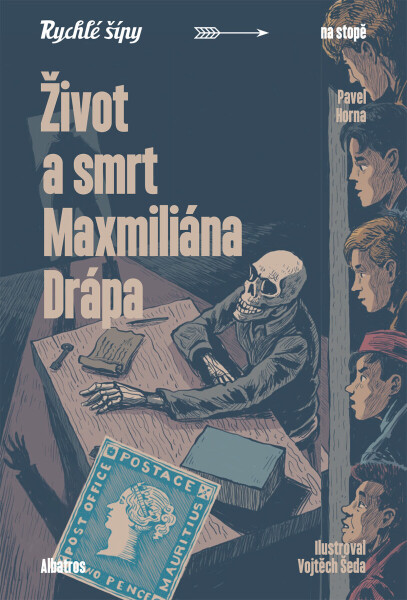 Život a smrt Maxmiliána Drápa - Jaroslav Foglar, Pavel Horna