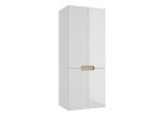 Koupelnová skříňka Naturel Stilla 60x150x44 cm bílá STILLAC06003 STILLAC06003