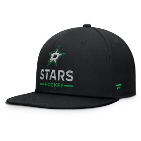 Fanatics Pánská kšiltovka Dallas Stars NHL Authentic Pro A/Cap Flat Brim Square Visor Structured Adjustable