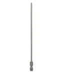 BOSCH Bit T10 152 mm / Bit / šestihranná stopka 1/4" / ocel S2 Extra Hard (2607001664)
