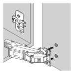 BLUM 71T453T závěs, tenký materiál, Expando T, 110° (347989)
