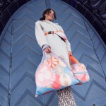 Skládací nákupní taška LOQI HILMA AF KLINT Childhood