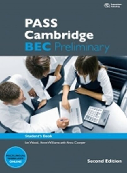 PASS Cambridge Bec Preliminary Second Edition Student´s Book - Ian Wood