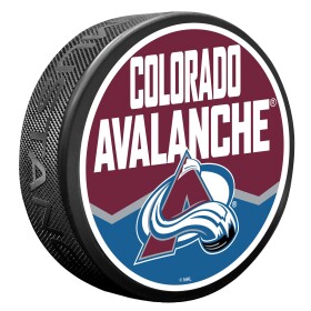 Mustang Puk Colorado Avalanche NHL Shout